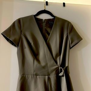 Olive green romper